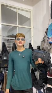 Tas Selempang & Clucth PEGE Jeyco Tas Tangan Sling Bag Pria Wanita 3in1 Waterproof - PG 9088