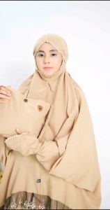 Mukena Aisyah Bordir Renda Dewasa Jumbo Selena Premium tebal halus nyaman dipakai Free Tas Bisa COD