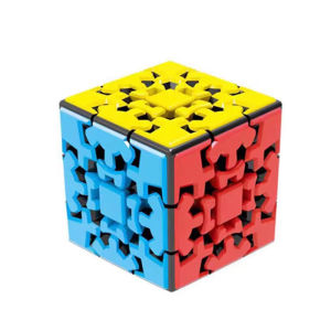 Xoay Mượt Gear Cube 3x3x3 Stickerless Chuyên Nghiệp Đồ Chơi Xếp Hình Trí Não Teaser Dành Cho Thanh Thiếu Niên Trẻ Em Người Lớn Quà Tặng Giáo Dục