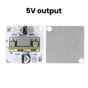 Aideepen | DC-DC Buck Converter 9-14V to 5V Step Down Board OvervoltageOvercurrent Protection 10A High-Power Regulated Power Supply Module