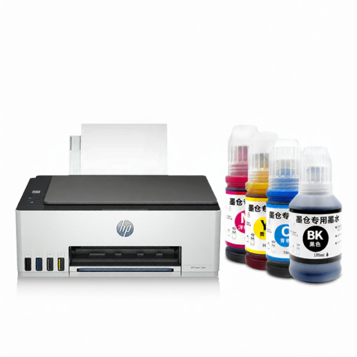 หมึกคุณภาพสูงที่เข้ากันได้กับ Smart Tank 580 สีดำ | Lazada.co.th