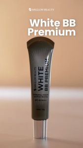 MS Glow White BB Cream Premum Original BPOM - 30 gr - daily cream menutupi noda hitam