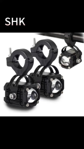 Mini Driving Light For Motorcycle 4Modes Motorcycle Spotlight Fog Light for Motorcycle Car Universal With Switch
