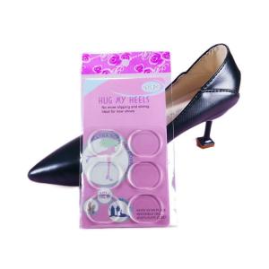 Invisible Anti-wear Small round Pad Silicone Footwear Accessories Pain Relief Invisible Wear-resistant Foot Care Heel Pads