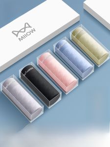 Quần lót nam MiiOW lụa băng mỏng thoáng khí kháng khuẩn cotton nylon cạp vừa