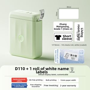 Niimbot | Waterproof Name Tag Printer For Kindergarten and Primary School Children