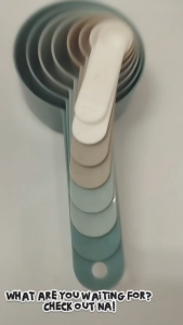 kitchen measuring cups with handles and lids for baking Cooking Bakeware