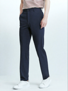 Summer New Business Casual Mens Fashion Versatile Comfortable Pants