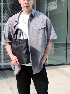 GLADIO Tas Laptop Kaivan Keren Wanita Hitam Handbag Premium Multifungsi Kulit GLD088B5 Simple