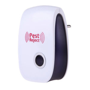 [จัดส่งในพื้นที่] EU Plug Electronic Pest Repeller อัลตราโซนิค Rejector ยุงหนู Repellent [1-3 วันมาถึง]