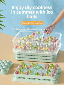 FURENJILI | Food Grade Ice Tray Ice Maker Box