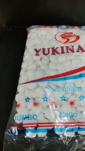 Kamper YUKINAWA / SEAGULL putih 1 kg penghilang bau pengusir serangga kiloan