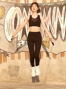 IMUTO Jump Ropes 2 In 1 Speed Skipping Rope Training Gym Fitness Cordless balls skipping ropes With Digital Counter