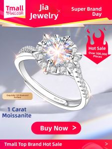 East Beauty | Mozan Diamond Silver Ring for Women Floral Design Proposal and Wedding Use