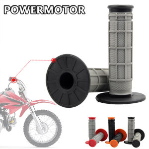 Motorcycles Grip 22mm 24mm Dirt Bike Grips 7/8\\\" Rubber Biker Scooter Handle Grip For Handlebar Mx Motocross Accessories