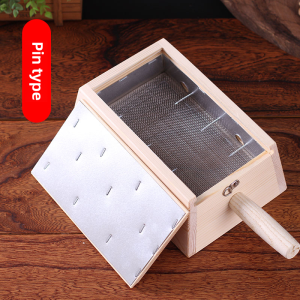 Portable Family Style Moxibustion Box Wooden Heat Conductor for Full Body Use Suitable for Waist Abdomen Gynecology and Cold Protection