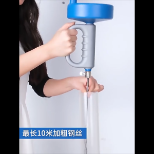 Drain Unblocker Tool Clog Flexible Auger Snake Sewer Pumbling Sink Cleaner Remover