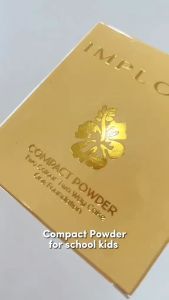 Implora Bedak Sueluttu Compact Powder Cake Foundation 3in1 320