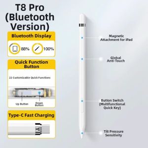 Ebox | Touch Capacitive Pen for iPad 12/11 and Air 8/7