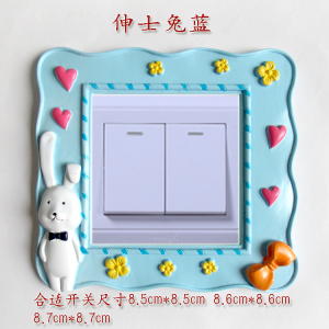 Miếng Dán Ổ Cắm Điện 3D Phong Cách Châu Âu Bằng Nhựa Cho Phòng Khách Chống Thấm Nước Trang Trí Nhà Cửa Chống Mốc Họa Tiết Hoa