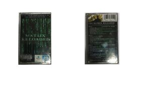 เทปเพลงประกอบภาพยนตร์ The Matrix Reloaded Music from and inspired by The Motion Picture (สินค้ามือ 1 สภาพ 100%ในซีลเดิม)