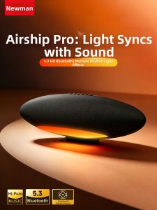 NIUMAN | Bluetooth Wireless Bass Surround Stereo Sound Speaker