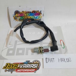 Switch Rem By Domino Untuk Master Rem Merek Kytaco/Nissin/Brembo/Rcb - Switch Rem Lampu Stop Belakang Drat Kasar & Drat Halus Universal