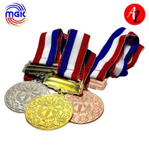 All Sports Medal Graduation Recognition Award – Gold Silver Bronze Small Big 3.8cm / 5cm