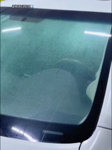 Car Glass Oil Film Remover Glass Stain Remover Cleaning Rub Front Inner Windshield Glass Oil Film Cleaner For Car Cleaning Pencuci Minyak