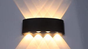 CANMEIJIA LED Wall Light Outdoor Waterproof Up Down Modern Gate Balcony Decoration LED Wall Lamp for Courtyard Garden Corridor Lamps