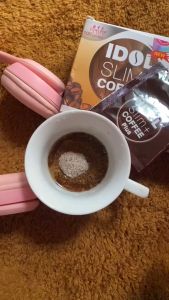 Cà phê Idol slim coffee cà phê Thái Lan chính hãng 1 hộp 10 gói