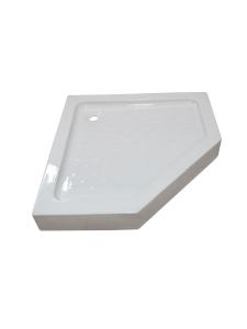 Acrylic One-Piece Load-Bearing 300kgs Shower Base