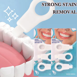 Làm sạch răng lau loại bỏ cao răng loại bỏ vết bẩn trên Răng đen công cụ tiện dụng răng Scaler chăm sóc răng miệng mảng bám răng bọt biển Nano làm sạch răng