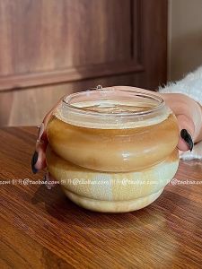 Heat Resistant High Borosilicate Glass Dirty Latte Cup Creative Spiral Design Mountain River Small Niche Coffee Cup for Women