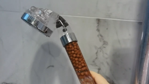 GOTO HARDWERE Kepala Shower Head Ion SPA Ionizer Healthy Crystal 3 Mode Selang 140CM  Kepala Sower Kamar Mandi Ion Sower Pancuran Air Bathroom