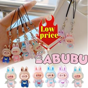 🔥ราคาขายส่ง🔥20ชิ้นการ์ตูน Labubu พวงกุญแจน่ารักมินิ3D กระเป๋าถือเสน่ห์เพื่อนของขวัญคู่รักสาวกระเป๋าเป้นักเรียนเครื่องประดับ