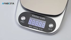 Timbangan Emas Digital Waterproof Timbangan Dapur Tahan Air Kitchen Scale 10kg Timbangan Dapur Mini