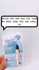 Serum NMN Deep Moist Essence Nhật Bản 30ml - Dưỡng Ẩm Trẻ Hóa Da Tái Tạo Phục Hồi Tế Bào