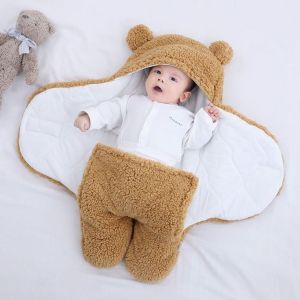 SELIMUT BAYI BEDONG / BABY BLANKET BULU TEBAL HALUS