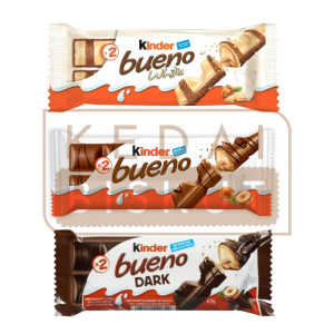 KINDER BUENO - [ WHITE / CHOCOLATE / DARK ] T2