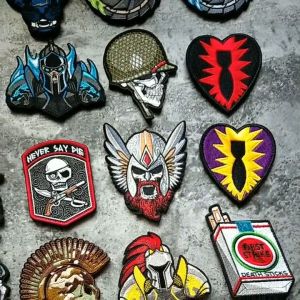 🇺🇸🇺🇸Patch_velcro FORCE RECON USMC chiến thuật