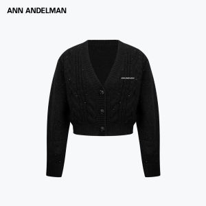 ANN ANDELMAN | Colorful Diamond Chunky Cardigan