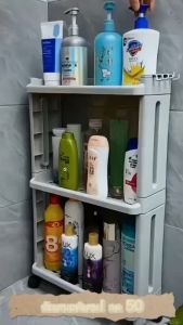 HEINO ชั้นวางของกว้าง 4 ชั้น 3 ชั้น 2 ชั้น พร้อม ล้อเลื่อน เพิ่ม ชั้นวางของเอนกประสงค์