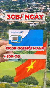 Sim 4G 5G Vinaphone 12FCLUB – Data 3GB/Ngày Tốc Độ Cao Nghe Gọi Thoải Mái – Miễn Phí 12 Tháng Không Nạp Tiền . FREESHIP - CHƯA KÍCH HOẠT