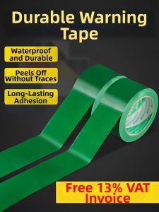 YOUJIANG | Safety Warning Division Tape Green PVC Zebra Strip 5S Positioning