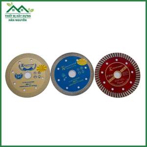 Lưỡi cắt gạch kim cương đa năng Kingstone 110 đến 112mm đĩa cắt gạch đá bê tông