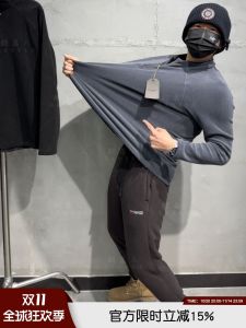 High-End Fleece Lined Thickened Warm High Elastic Breathable Windproof Fleece Jacket Inner And Outer Dual-Purpose Winter Coat