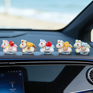 LQDQT | High-End Shaking Car Decorations For Lady Dashboard 2026 New