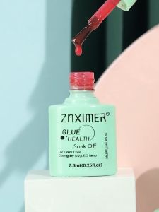 1-50 Gel Nail Polish UV LED Nail Art Kutek Warna Cantik Dan Terang Cat Kuku Kutek Gel UV NL016