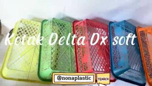 Keranjang Roti Delta 11 dx Soft Modern Serbaguna Paket 250 Pcs Dimensi 34 cm